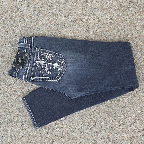 Miss Me Easy Skinny Jeans Size 28 - Picture 1 of 14